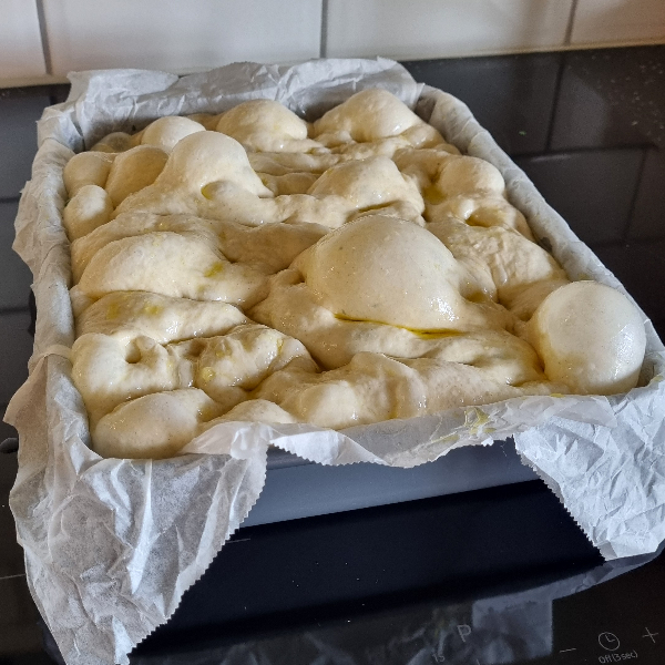 focaccia hvitløkssmør og ost